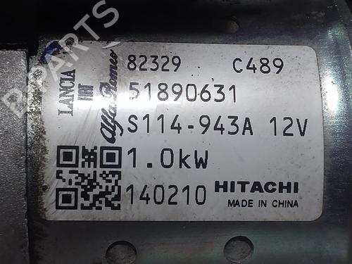 Starter FIAT PANDA (312_, 319_) 1.2 (312PXA1A) | BP33750811M8 - Image 2