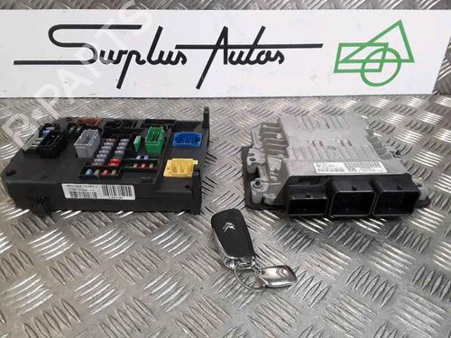 Used Engine control unit (ECU) CITROËN C4 II (NC_) 1.6 HDi 115 (114 hp) 25194517