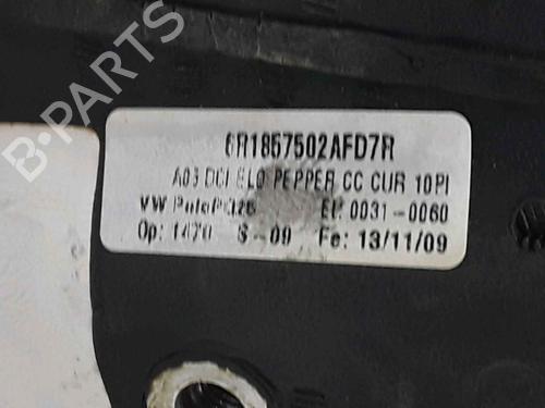 Right mirror VW POLO V (6R1, 6C1) 1.6 TDI | BP25192469C27 