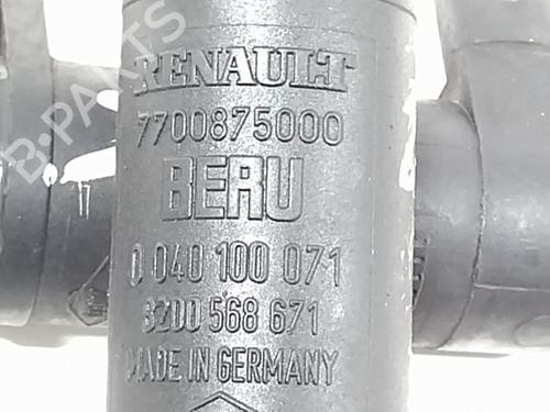 Ignition coil RENAULT MEGANE II (BM0/1_, CM0/1_) 1.4 16V (BM0B, CM0B) | BP25179506M94 