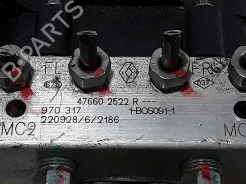ABS Bremseaggregat DACIA SPRING EV (B6M1) | BP25165800M43 