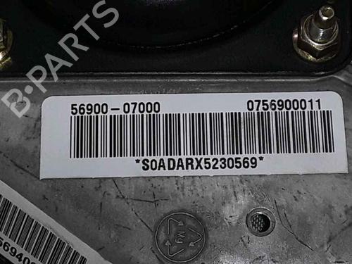 Driver airbag OPEL CORSA B (S93) 1.0 i 12V (F08, F68, M68) | BP25160126C9 
