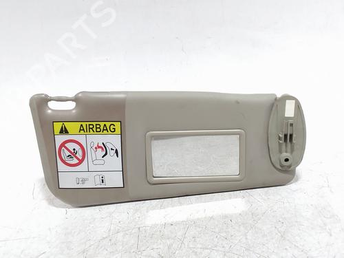 Used Left sun visor Left sun visor ALFA ROMEO MITO (955_) 1.4 (955.AXB1B, 955.AXU1A) (78 hp) 32739111 32739111