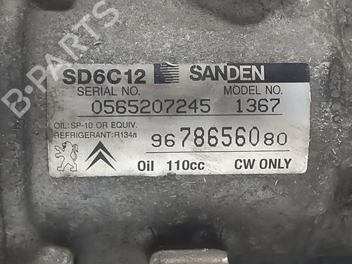 AC compressor CITROËN C3 II (SC_) 1.6 HDi | BP33750769M34 - Image 2