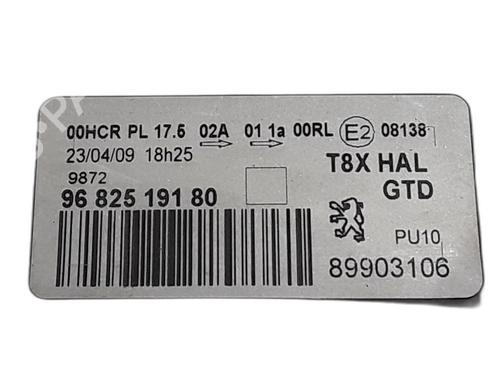 Left headlight PEUGEOT 3008 I MPV (0U_) 1.6 HDi | BP29170376C28 