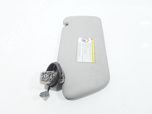 Right sun visor PEUGEOT 308 I (4A_, 4C_) 1.6 HDi | BP25159563I2 