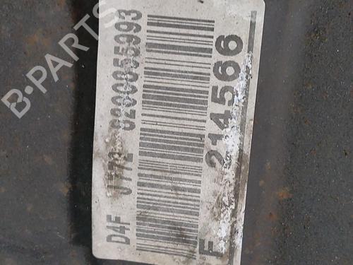 Engine RENAULT TWINGO II (CN0_) 1.2 16V (CN0K, CN0V, CN0A) | BP37185247M1 - Image 4