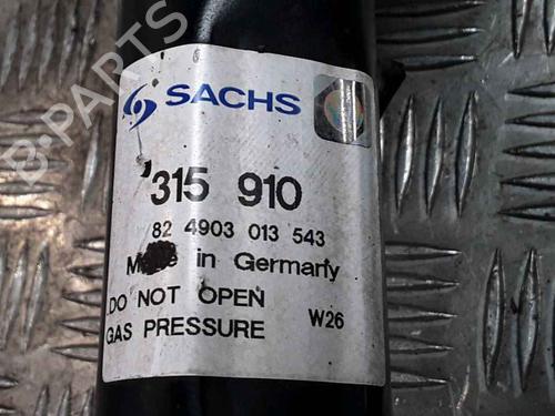 Right front shock absorber SKODA OCTAVIA III (5E3, NL3, NR3) 1.6 TDI | BP25196835M17 