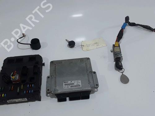 Used Engine control unit (ECU) PEUGEOT 206 Van 1.4 HDi (68 hp) 25195105