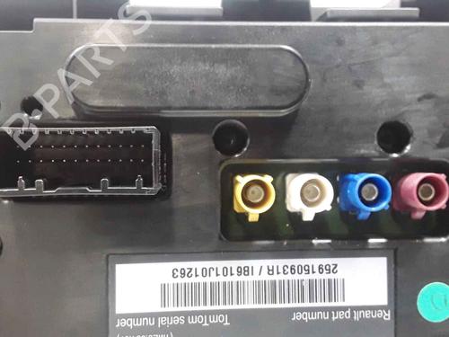 Radio RENAULT MEGANE III Hatchback (BZ0/1_, B3_) 1.5 dCi (BZ0C) | BP25189764E6 