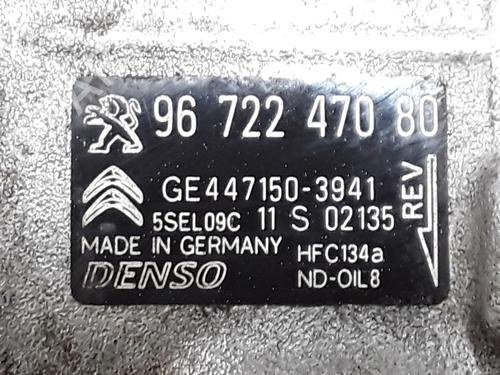 AC compressor DS DS 3 (SA_) 1.2 VTi 82 (SAHMZ6) | BP30046597M34 