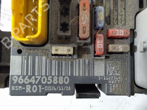Caixa de fusíveis CITROËN C4 Picasso I MPV (UD_) 1.6 HDi | BP30865706E1 