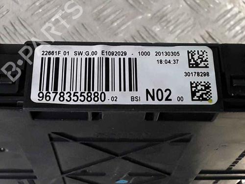 Engine control unit (ECU) PEUGEOT 208 I (CA_, CC_) 1.4 HDi | BP25194657M57 