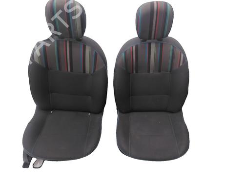 Sæde venstre fortil RENAULT TWINGO II (CN0_) 1.5 dCi 75 (75 hp) 32632763