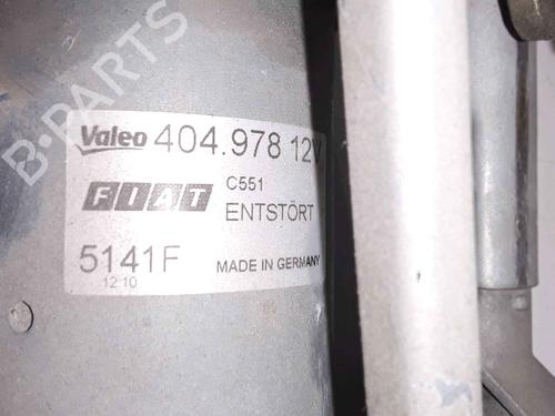 Front wiper motor FIAT PUNTO (199_) 1.4 (199AXB1A, 199BXB1A, 199BXB11, 199AXB11) | BP25201789M29 
