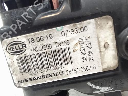 Left front fog light RENAULT CLIO V (B7_) 1.3 TCe 130 (B7MF) | BP32004532C30