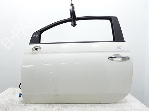 Used Left front door Left front door FIAT 500 (312_) 1.2 (312AXA1A) (69 hp) 40239455 40239455