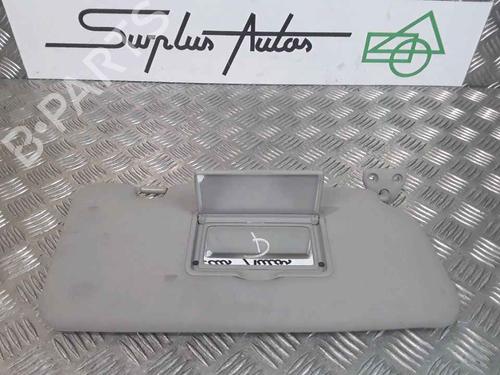 Used Right sun visor NISSAN X-TRAIL I (T30) 2.2 dCi 4x4 (136 hp) 25159475