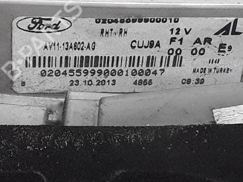 Right tailgate light FORD B-MAX (JK) 1.6 TDCi | BP38786985C80 - Image 2