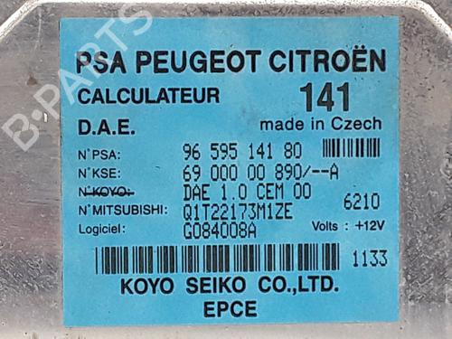 Steering ECU CITROËN C3 I (FC_, FN_) 1.6 16V | BP29929063M49