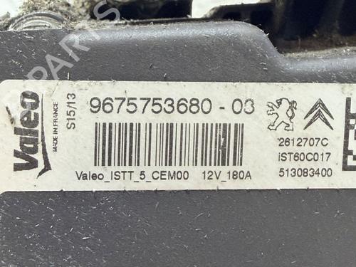 Used Alternator Alternator PEUGEOT 308 I (4A_, 4C_) 1.6 HDi (114 hp) 40468174 40468174