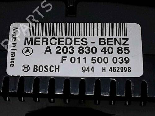 Climate control MERCEDES-BENZ C-CLASS Coupe (CL203) C 220 CDI (203.708) | BP25170624I5 