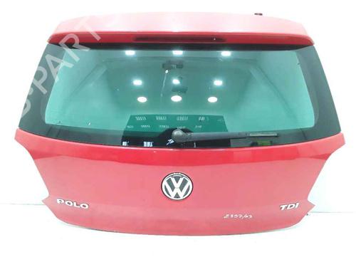 Used Tailgate VW POLO V (6R1, 6C1) 1.6 TDI (75 hp) 25168869