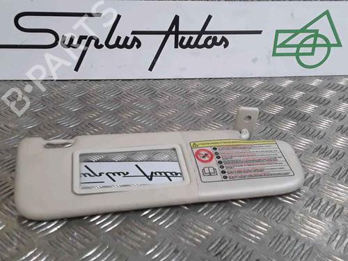 Used Right sun visor FIAT 500 (312_) 1.2 (312AXA1A) (69 hp) 25159081