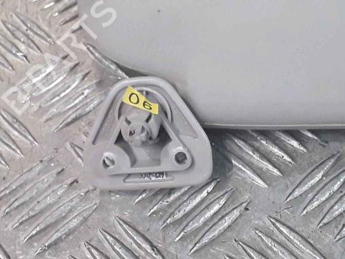 Left sun visor NISSAN X-TRAIL I (T30) 2.2 dCi 4x4 | BP25159157I1 
