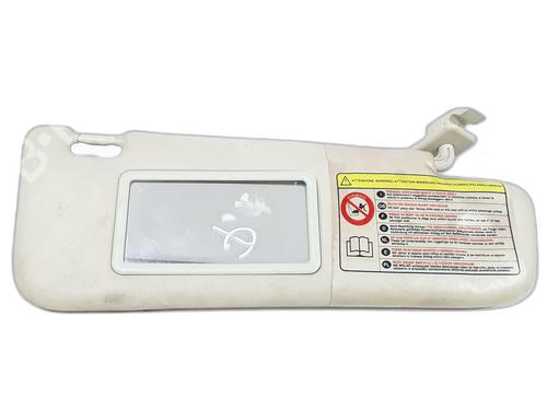 Used Right sun visor FIAT 500 (312_) 1.3 D Multijet (312AXB1A) (75 hp) 25929774
