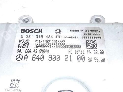 Engine control unit (ECU) MERCEDES-BENZ B-CLASS Sports Tourer (W245) B 180 CDI (245.207) | BP25194992M57 