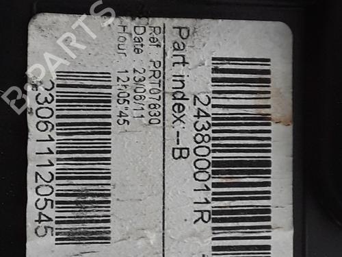 Fuse box RENAULT MEGANE III Hatchback (BZ0/1_, B3_) 1.9 dCi (BZ0N, BZ0J) | BP25207309E1 