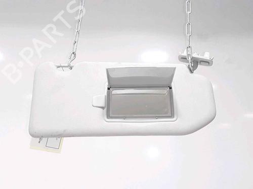 Used Right sun visor CITROËN C4 II (NC_) 1.6 BlueHDi 100 (99 hp) 25159342