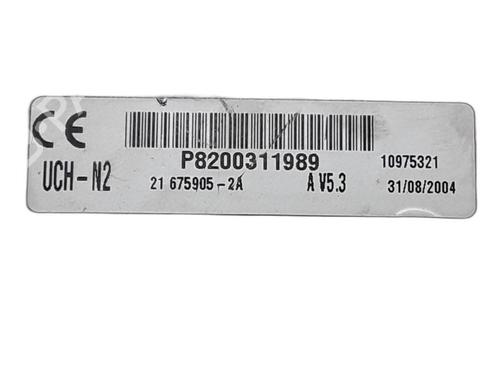 Elektronische module RENAULT CLIO II (BB_, CB_) 1.4 16V (B/CB0P, BB13) | BP29642898M83 