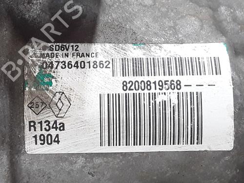 AC-Kompressor RENAULT TWINGO II (CN0_) 1.2 16V (CN0K, CN0V, CN0A) | BP29738764M34