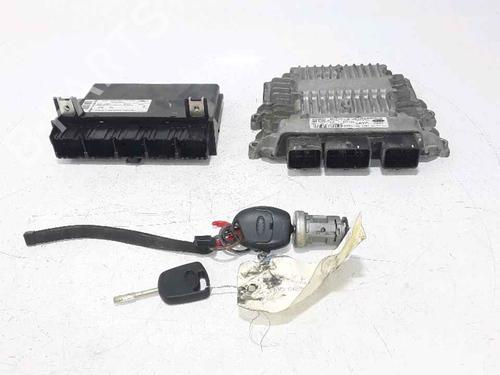 Used Engine control unit (ECU) FORD FIESTA V (JH_, JD_) 1.4 TDCi (68 hp) 25195451