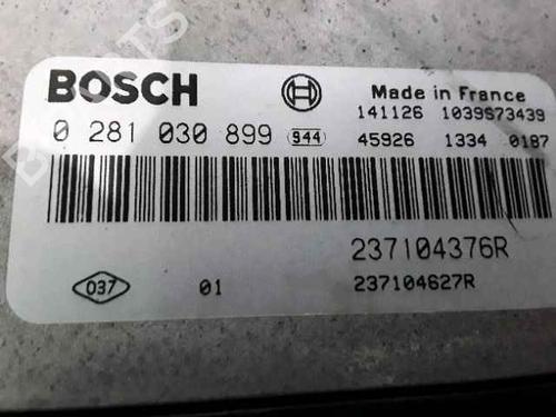 Used Engine control unit (ECU) RENAULT CLIO IV (BH_) 1.5 dCi 90 (90 hp) 25195320