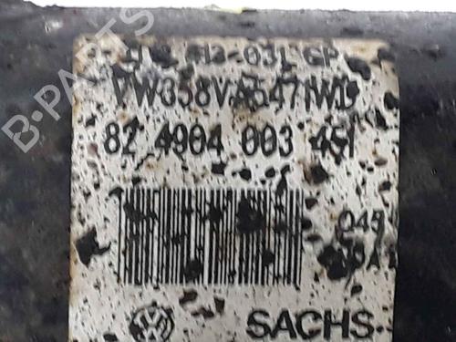 Left front shock absorber VW GOLF VI (5K1) 2.0 TDI 4motion | BP25198455M16