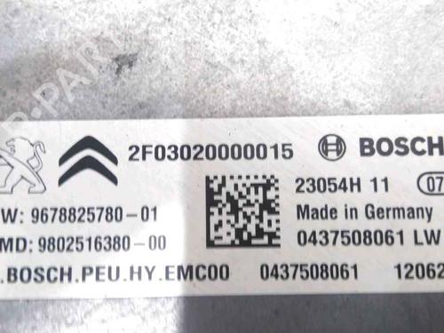 Inverter/Converter PEUGEOT 508 I (8D_) 2.0 HDi Hybrid4 AWC | BP25176706M119