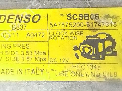 AC compressor FIAT PANDA (169_) 1.2 (169AXF2A, 169AXF1A) | BP38341255M34 - Image 2
