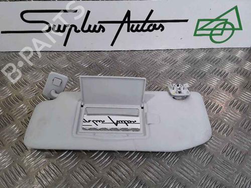 Left sun visor PEUGEOT 208 I (CA_, CC_) 1.2 PureTech 82 | BP25159146I1