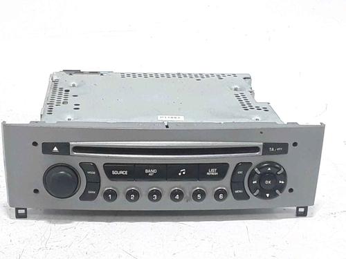 Autoradio PEUGEOT 308 I (4A_, 4C_) 1.6 HDi (90 hp) 25189596