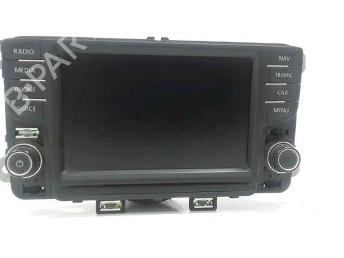 Used Radio VW POLO V (6R1, 6C1) 1.4 TDI (90 hp) 25189261