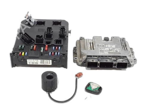 Used Electronic module PEUGEOT 206 Hatchback (2A/C) [1998-2012]  30582059