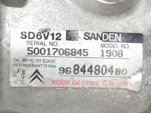 AC compressor CITROËN C2 (JM_) 1.1 | BP39754889M34 - Image 2