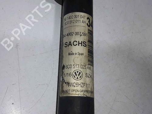 Left rear shock absorber VW POLO V (6R1, 6C1) 1.4 TDI | BP25198941M18 