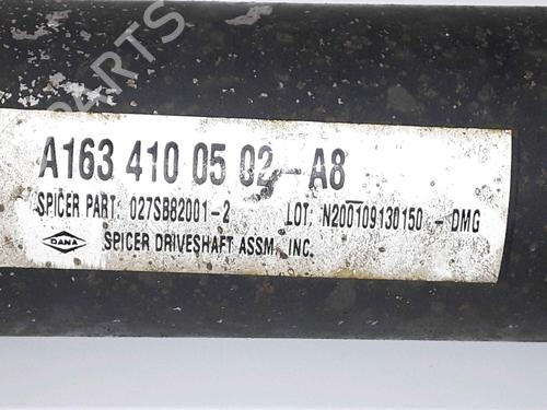 Driveshaft MERCEDES-BENZ M-CLASS (W163) ML 400 CDI (163.128) | BP25200802M37 