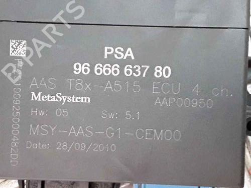 Electronic module PEUGEOT 3008 I MPV (0U_) 1.6 HDi | BP25176010M83