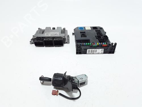 Used Electronic module Electronic module PEUGEOT 207 (WA_, WC_) 1.4 HDi (68 hp) 25767619 25767619