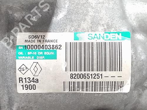 AC compressor RENAULT MODUS / GRAND MODUS (F/JP0_) 1.5 dCi (FP0F, JP0F) | BP37623570M34 - Image 2